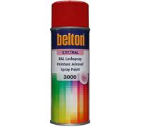 RAL 3000 Fire Red Glossy Spray Paint 400ML SPECTRAL BELTON
