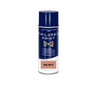RAL 3012 Beige Red Gloss Enamel Aerosol Paint Can Paint For Wood, Metal, Plastic, PVC, UPVC, Fascia Boards - Indoor & Outdoor