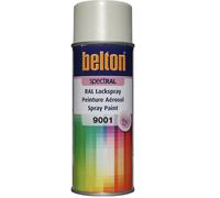 RAL 9001 Cream White Spray Paint 400ml SPECTRAL BELTON