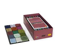 RAL Trend Box - 15 Trend Colours x 4 Material Samples for Product, Industrial and Interior Design