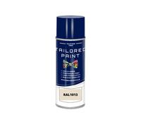 RAL1013 Oyster White MATT Aerosol Paint Can Direct MATT Paint RAL Colour Code For Wood, Metal, Plastic, PVC, UPVC, Fascia Boards - Indoor & Outdoor