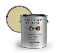 RAL1014 Ivory Matt 250ml Direct To Metal 1k Brush or Spray On Paint Gloss Smooth Finish Exterior & Interior (All-in-One Primer, Undercoat & Topcoat - Corrosion & Rust Resistant)