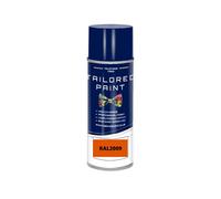 RAL2009 Traffic Orange Gloss Enamel Aerosol Paint Can Paint RAL Colour Code For Wood, Metal, Plastic, PVC, UPVC, Fascia Boards - Indoor & Outdoor