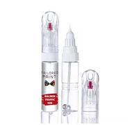 RAL3020 Traffic Red Multi Surface Touch Up Paint Pen All in 1 Interior & Exterior Wood, Metal, Plastic, uPVC, Ceramic All Weather Gloss 100% Sheen