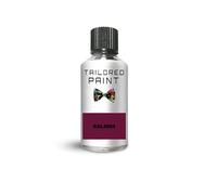 RAL4004 Claret Violet Enamel Gloss Touch Up Paint with Brush for Wood Ceramic Metal Plastic PVC Interior