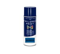RAL5005 Signal Blue Gloss Aerosol Paint Can 2K Direct Gloss Paint RAL Colour Code For Wood, Metal, Plastic, PVC, UPVC, Fascia Boards - Indoor & Outdoor