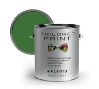 RAL6010 Grass Green 250ml Direct To Metal 1k Brush or Spray On Paint Gloss Smooth Finish Exterior & Interior (All-in-One Primer, Undercoat & Topcoat - Corrosion & Rust Resistant)