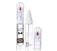 RAL8016 Mahogany Brown Multi Surface Touch Up Paint Pen All in 1 Interior & Exterior Wood, Metal, Plastic, uPVC, Ceramic All Weather Satin 60% Semi-Sheen