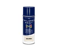 RAL9001 Cream White MATT Aerosol Paint Can Direct MATT Paint RAL Colour Code For Wood, Metal, Plastic, PVC, UPVC, Fascia Boards - Indoor & Outdoor