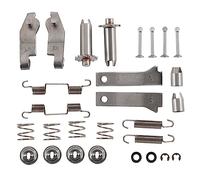 RALBDX Parking Brake Hardware Kit Stainless Steel Compatible with 1965-1982 Chevy Corvette C2 C3 LH & RH