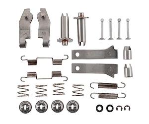 RALBDX Parking Brake Hardware Kit Stainless Steel Compatible with 1965-1982 Chevy Corvette C2 C3 LH & RH