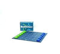 Ralbru ButtChess - A colourful twist on draughts for 2 players, Ages 6+