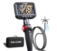 Ralcam Articulating Borescope Industrial Endoscope Inspection Camera