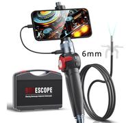 Ralcam Endoscope Articulating Borescope 2-way 180° Industrial Inspection Camera