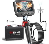 Ralcam Endoscope Articulating Borescope 2-way 180° Industrial Inspection Camera