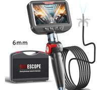 Ralcam Endoscope Articulating Borescope 2-way 180° Industrial Inspection Camera