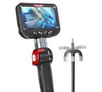 Ralcam Endoscope Camera with Light Endoscope Camera - Endoscope 8.5 mm Inspection Camera 4.3 Inch HD 1080P Tube Camera, Cameras with 10 LEDs, IP67 Waterproof 1 m Flexible Channel Camera Telescopic