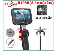 RALCAM H408B 2-Way 180° Articulating Borescope IP67 Endoscope Inspection Camera