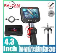 RALCAM H408B 4.3" Screen Industrial Endoscope Inspection Camera Borescope Camera