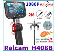 RALCAM H408B Industrial Endoscope Inspection Camera 4.3" IPS Borescope Camera 2M