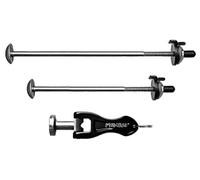 Raleigh 110 Quick Release 2-Pack Shackle Lock, Black