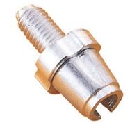 Raleigh - AKS103 - Alloy Brake Cable Barrel Adjuster Adjuster for Bicycle Brake Levers with M6 Thread