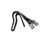Raleigh Black Nylon Pedal Toe Straps