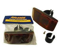 RALEIGH CHOPPER ERA 80’s NOSTALGIC WIDE BIKE SEAT POST REAR REFLECTOR, FITS MOST BIKES & IDEAL FOR TRAILERS & PROJECTS