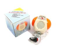 RALEIGH CHOPPER GRIFTER BURNER BATTERY HORN SIREN SIRENE MULTI SOUND WITH LIGHT 80’s MADE