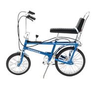 Raleigh Chopper Mk1 Blue Bicycle Bike 1:12 scale diecast model replica
