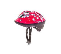 Raleigh - CSH1203 - Lil Terra Lightweight Adjustable Children's Cycling Helmet Size 48-54cm Stars Pattern