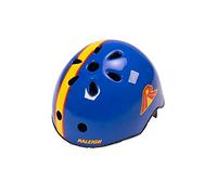 Raleigh - CSH1314 - Mag Burner Lightweight Adjustable Children's Cycling Helmet Size 50-54cm in Blue