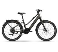 Raleigh Hockley Mid Step Black Flat Gloss