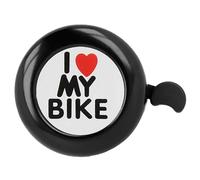 Raleigh I Love My Bike Bell Black