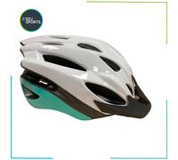 Raleigh Mission Evo 24 Vent Cycling Helmet 58-62cm Large