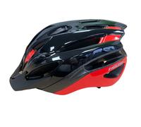Raleigh Mission Evo 24 Vent Large 58-62cm Cycling Helmet with LED Rear Light