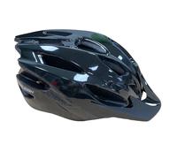 Raleigh Mission Evo 24 Vent Large 58-62cm Cycling Helmet with LED Rear Light