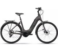 Raleigh Motus Low Tour Step Coffee/Grey Electric Hybrid Bike - L Frame