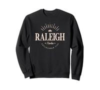 Raleigh North Carolina Modern - Raleigh NC Sweatshirt