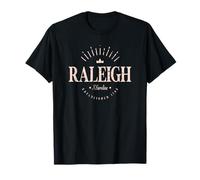 Raleigh North Carolina Modern - Raleigh NC T-Shirt
