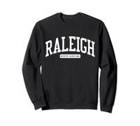 Raleigh North Carolina NC College University Style Sweatshirt