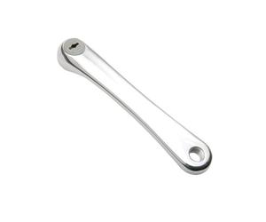 Raleigh RBP609 Left Hand Crank Arm - Silver, 17cm