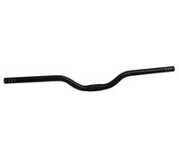Raleigh - RNH363 - Alloy Mountain Bike 620mm Wide Riser Handlebar with a 30mm Clamp Diamater in a Black