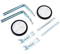 Raleigh - RWM494 - Universal Fit Stabiliser Set for Children's Bicycles with 12-20 Inch Wheels in Silver