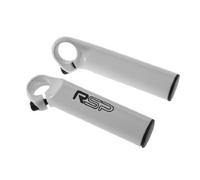Raleigh Short Profile Handlebar End - White
