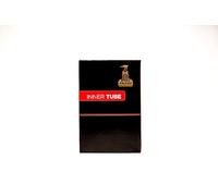 Raleigh - TA628 - 12 1/2 x 2 1/4 Inch Black Butyl Rubber Bicycle Inner Tube with a 90 Degree Schrader (Car Style) Valve