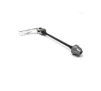 Raleigh Wheel Quick Release Skewers Alloy Black or Silver Rear - Black