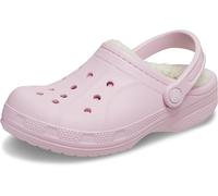 Crocs Unisex Ralen Lined Clog, Ballerina Pink/Oatmeal, 12 UK