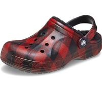 Crocs Ralen Lined Clog K, Black/Multi, 10/11 UK Child