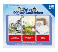 Rales Musikmärchen - Hänsel und Gretel, der Froschkönig, Frau Holle